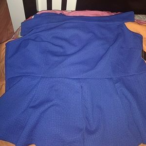 Eloquii Peplum Top( size 22 )